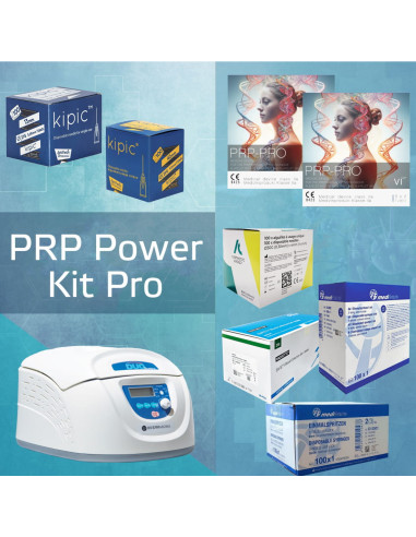 PRP Power Kit Pro - your complete set for professional PRP treatments