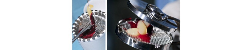 PRF Behandlung - Material für Zahnärzte