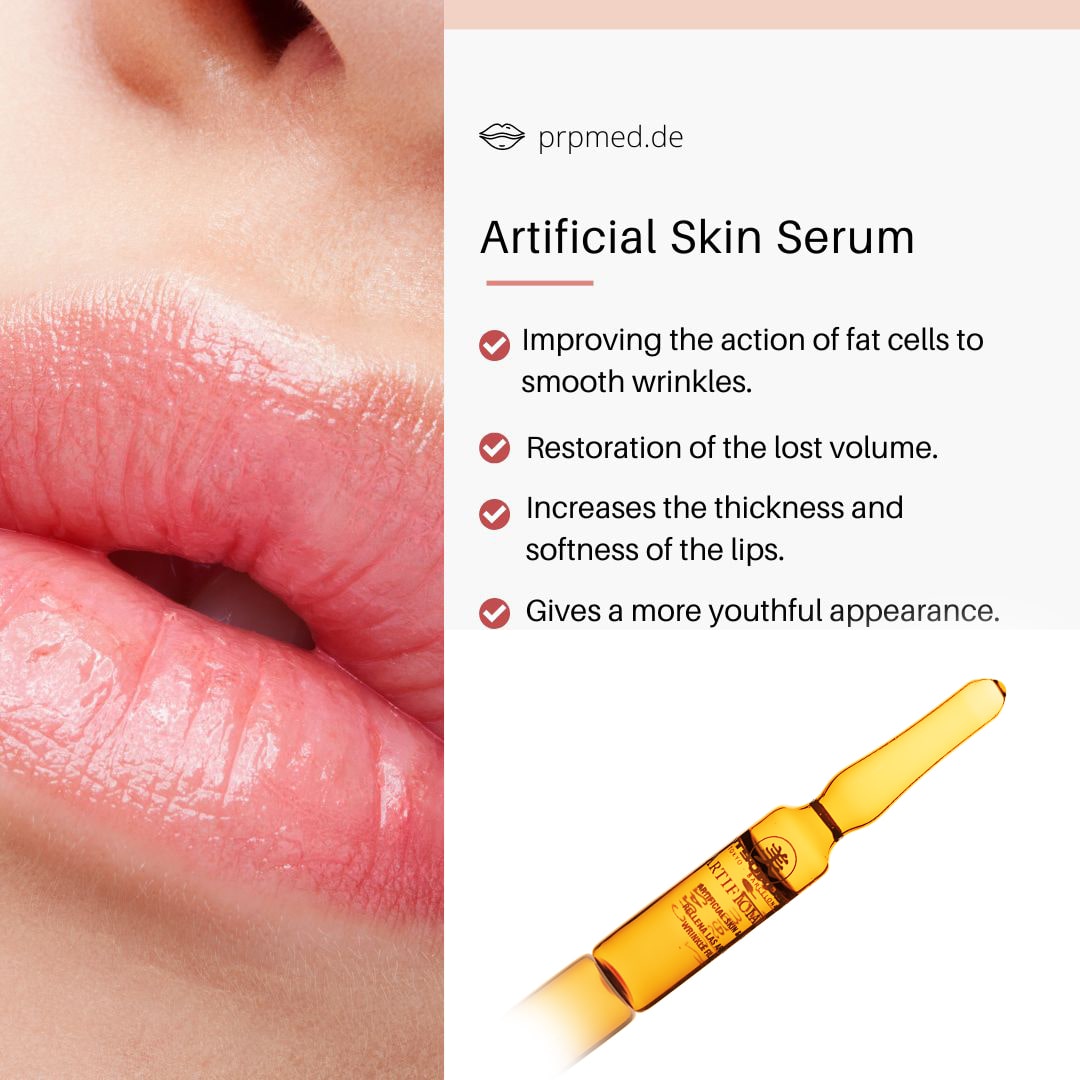 Artificial Skin Serum | Labbra piene - vale un bacio!