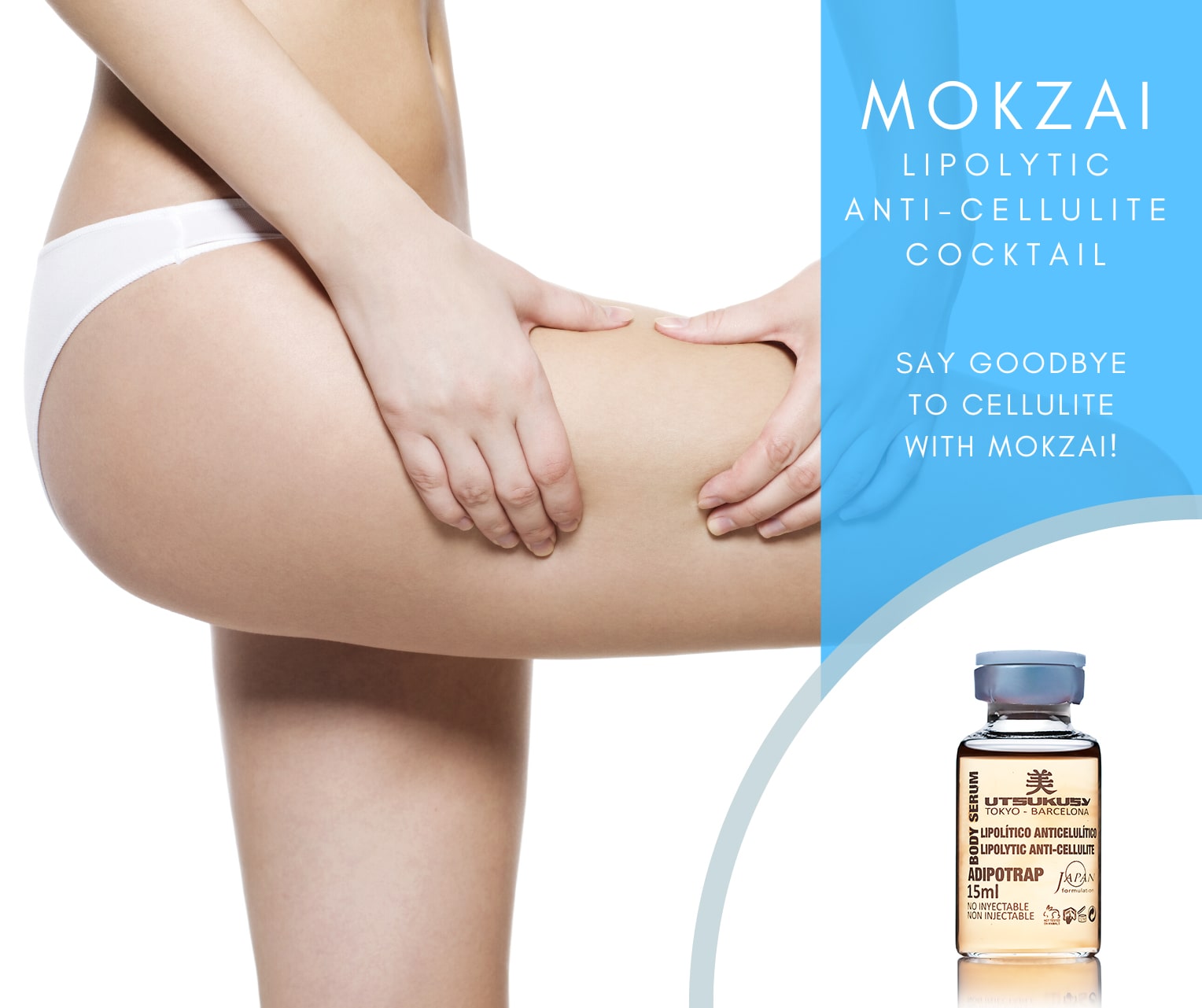 Mokzai Lipolytische Anti-Cellulitis Cocktail